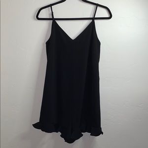 Black romper!